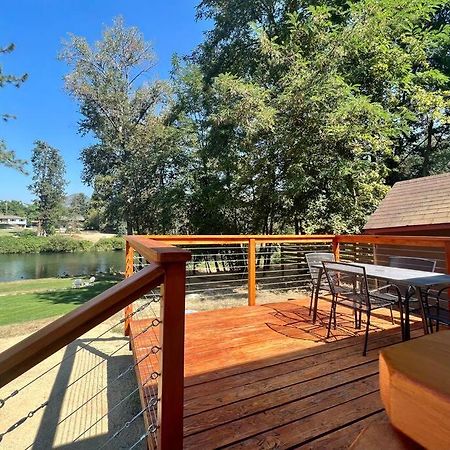 Deluxe Cabin 1 - Rogue River Resort Ґрантс-Пасс Екстер'єр фото
