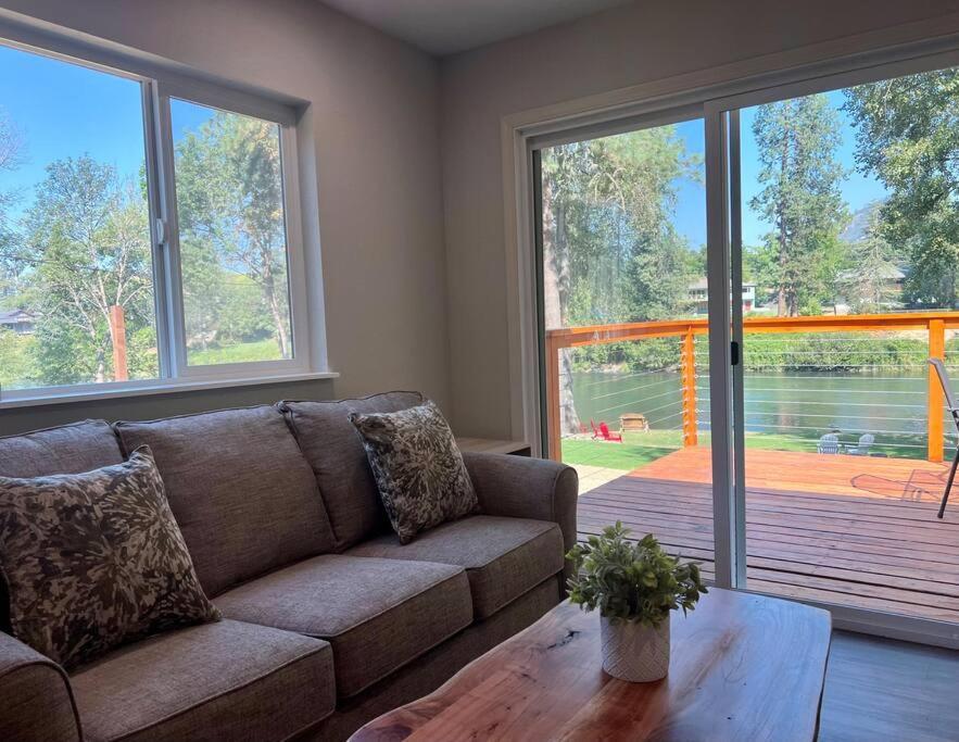 Deluxe Cabin 1 - Rogue River Resort Ґрантс-Пасс Екстер'єр фото